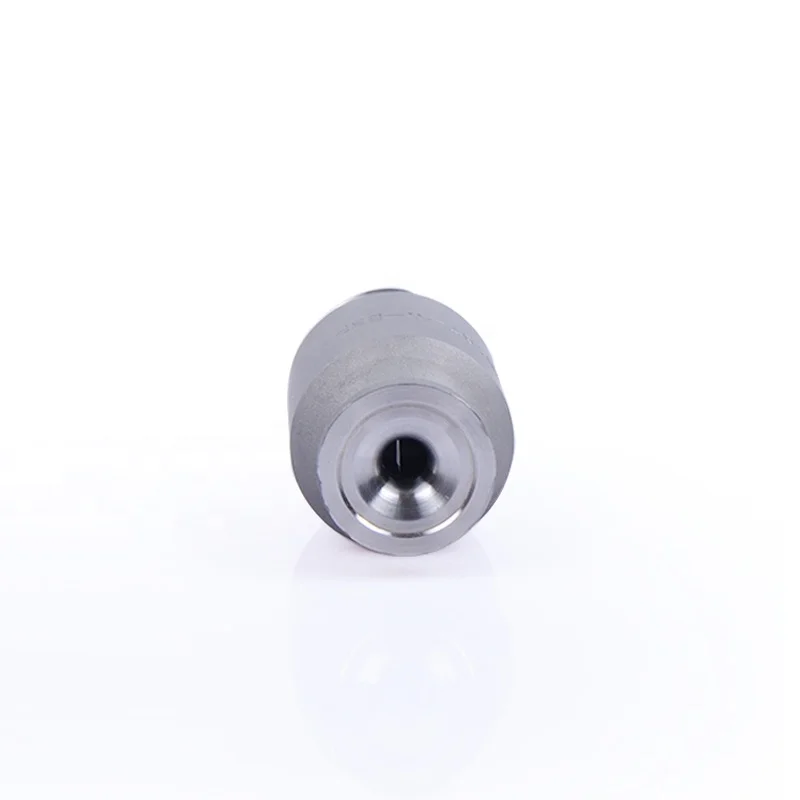 
90 Degree 120 Degree Large Flow Free Passage Stainless Steel Full Cone Spray Nozzle For Scrubber Sulfur Removal 