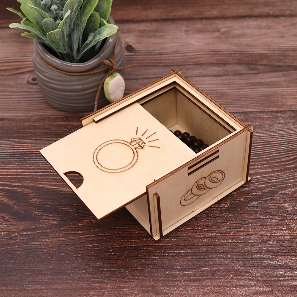 Laser Cut Wooden Box and Wooden Gift Box