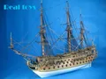 classic DIY model ship assemble kits invincible armada The San Felipe warship model