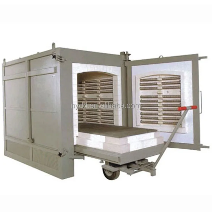Bogie Heat Treatment Trolley Electric Car Bottom Furnace For Annealing Cooper Alloy Tools Steel Parts