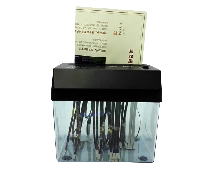 A6 USB Mini Small Electric Creative Desktop Paper Breaker Shredder