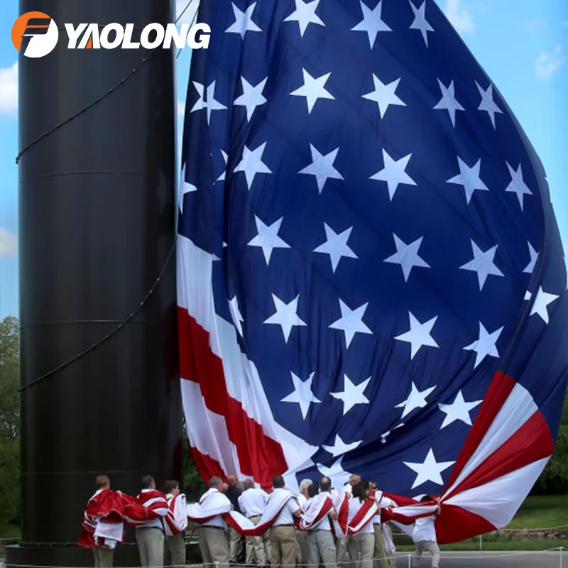 6-200m Giant Remote Controlled Flag Pole For Sale