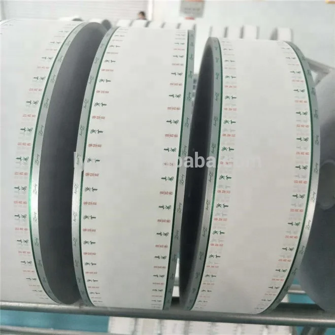 Mark8 продукции сигареты фольга горячего тиснения белый оберточная бумага с перфорацией