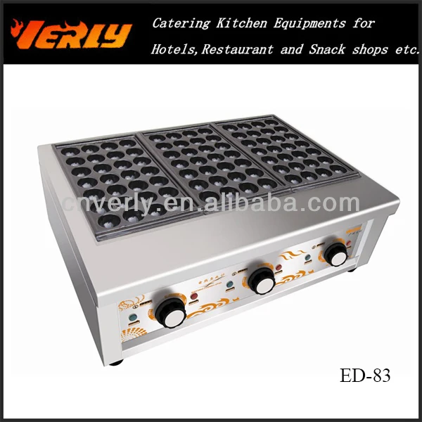 горячие продажу в японии! коммерческого использования электрический takoyaki создатель