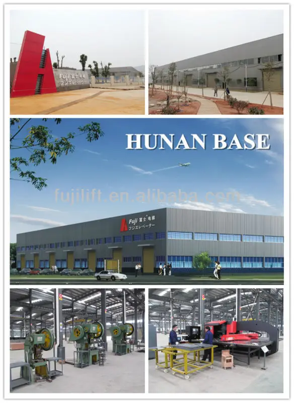 10Tons 2000KG high strength hydraulic cylinder Commercial Cargo Lifts 5m Single Rail Small Freight Elevator