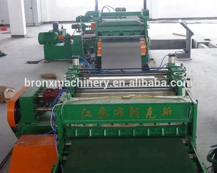 
Aluminum Stainless steel coil cut to length machine for steel sheet 