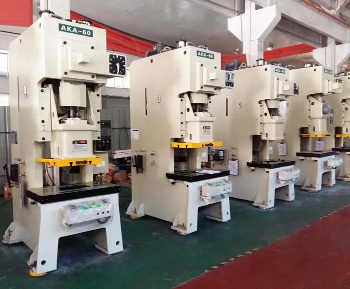 pneumatic press chile america mexico CNC 60 ton stamping press machine
