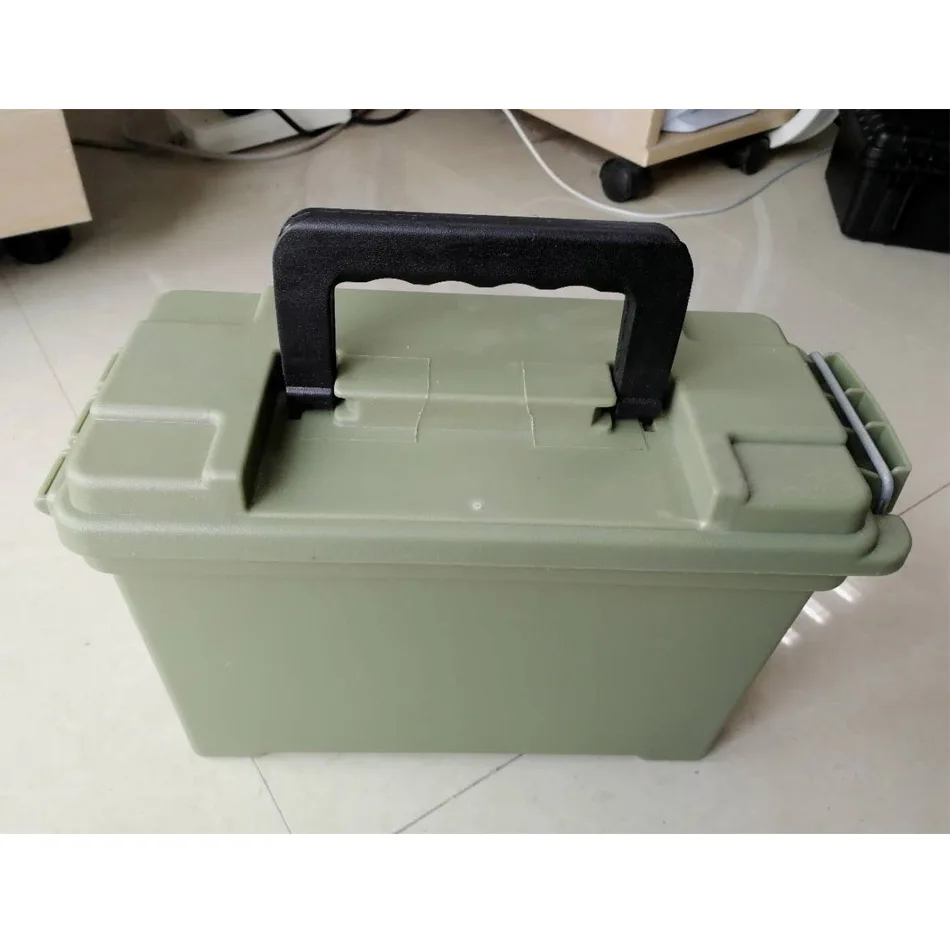 Customized logo plastic  M2A1 ammo can Plano green ammo box