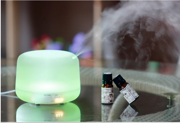 300ml Household Diffuser Aroma Mist Anion Humidifier Manual with Mood Light