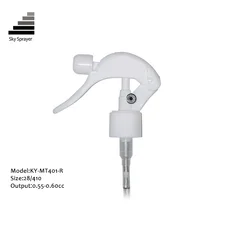 Wholesale good quality white agriculture mini trigger pump sprayer