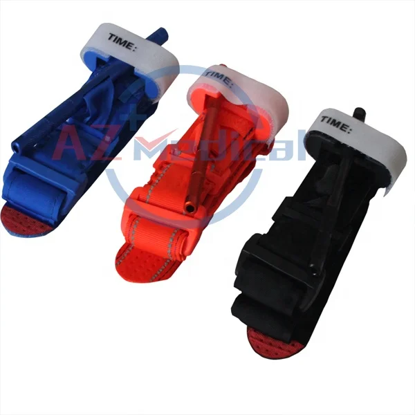 Effective Occluding Blood Metal Windlass Rod Tourniquet Good Quality