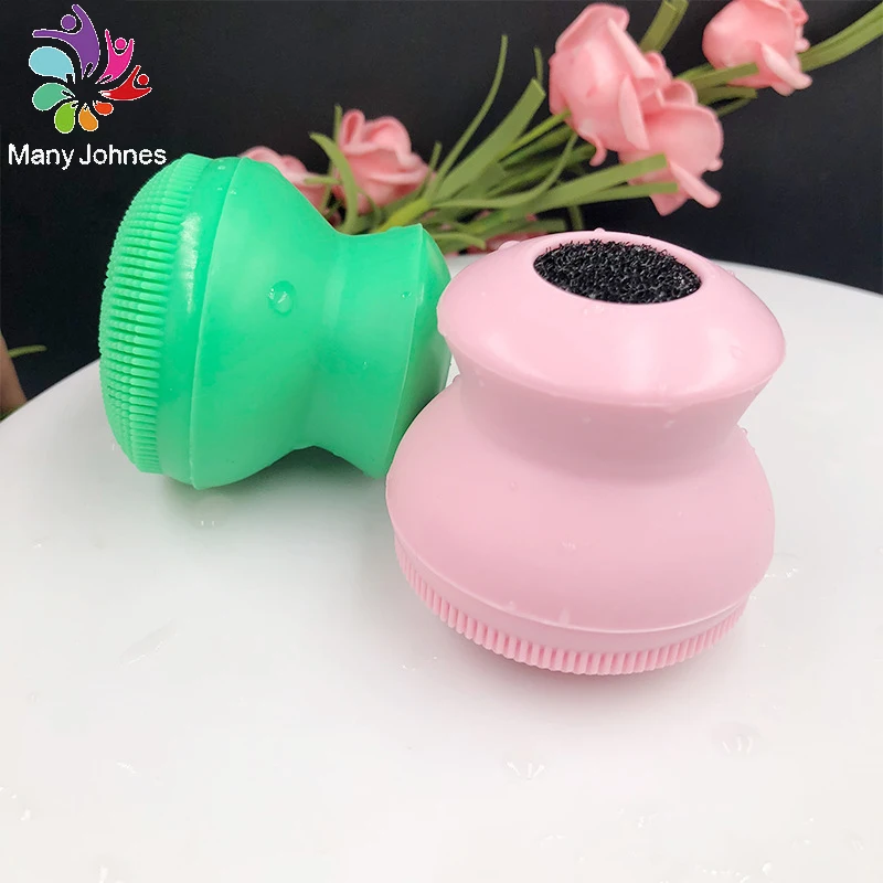 Hot Sell Silicone Cleaning Octopus Shaped Facial Brush