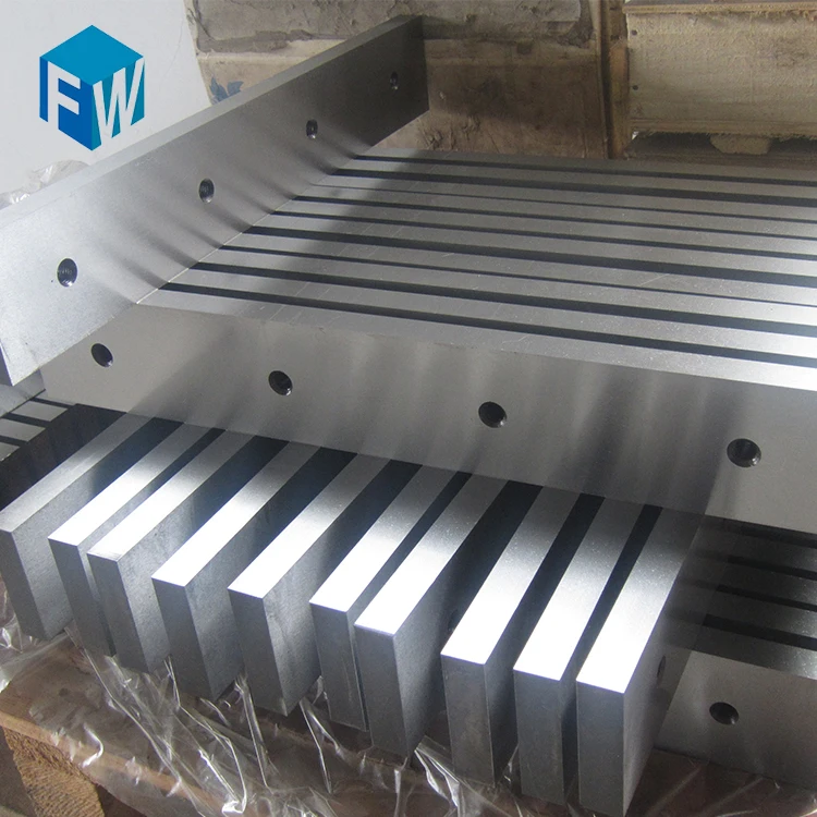 
First grade customized size guillotine shear blades knives for shearing machine 