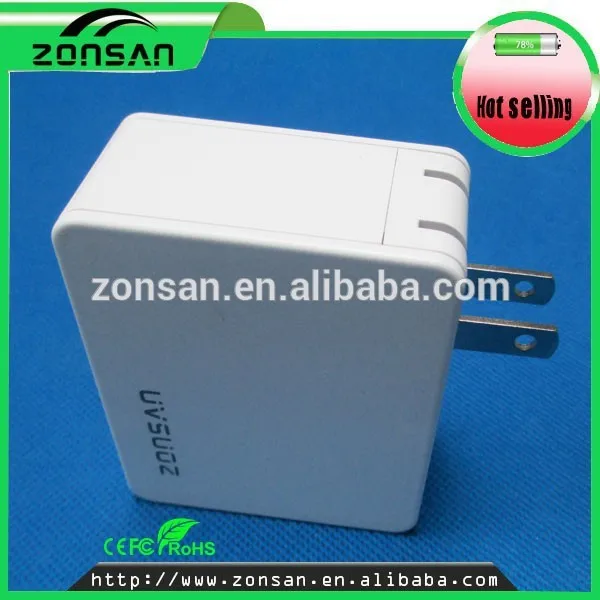 New 5V 1A 2.1A fast charging micro usb charger with folding plug smart IC