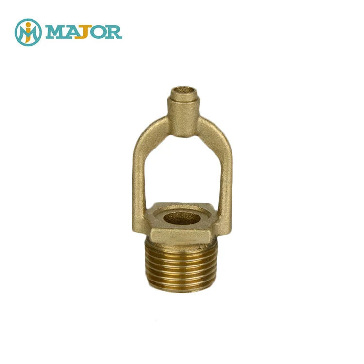 Sale brass die-casting body fire sprinkler custom