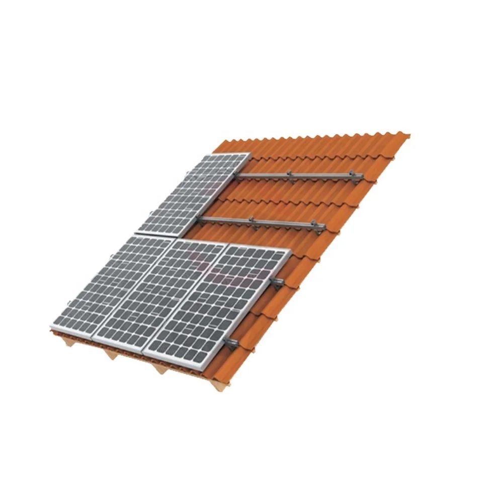 Металлическая крыша от завода Alicosolar солнечная панель монтажная конструкция для домашнего использования