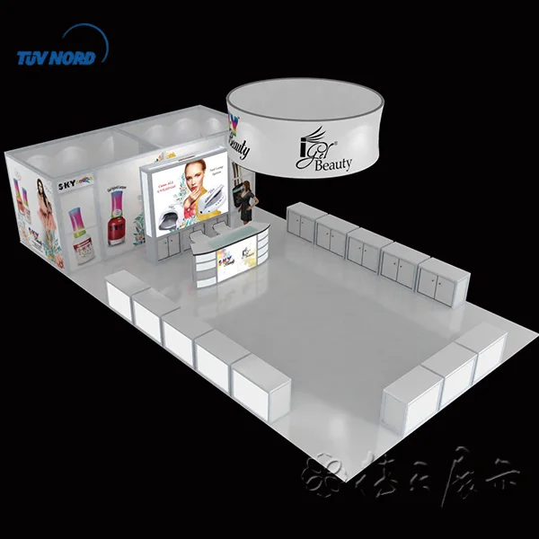 
 Большой размер, б/у, 3 открытые стенда для салона красоты  