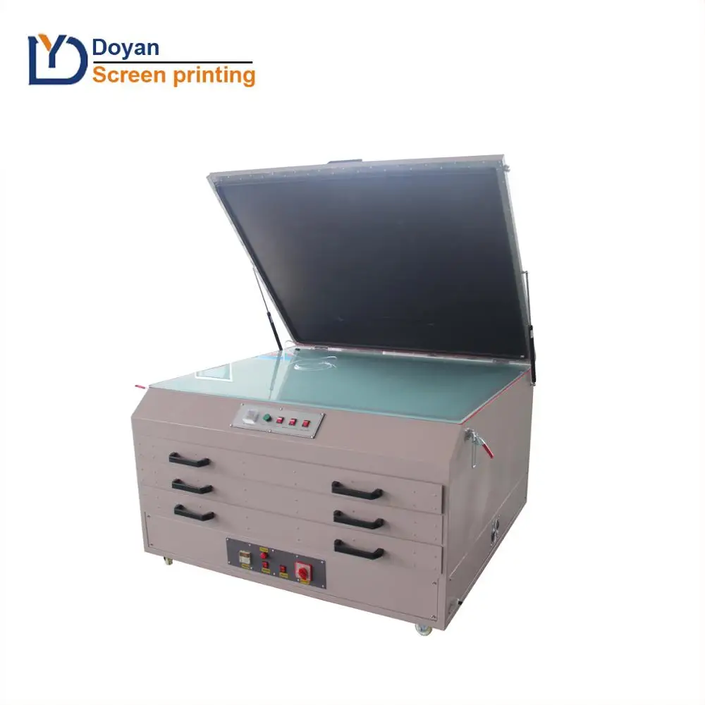 Attractive price cold light type exposure with drying cabinet