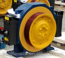 elevator Traction machine gearless 630kg