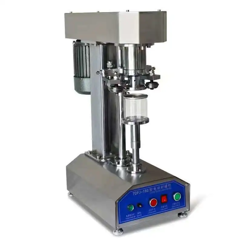 stainless steel automatic tin can sealer