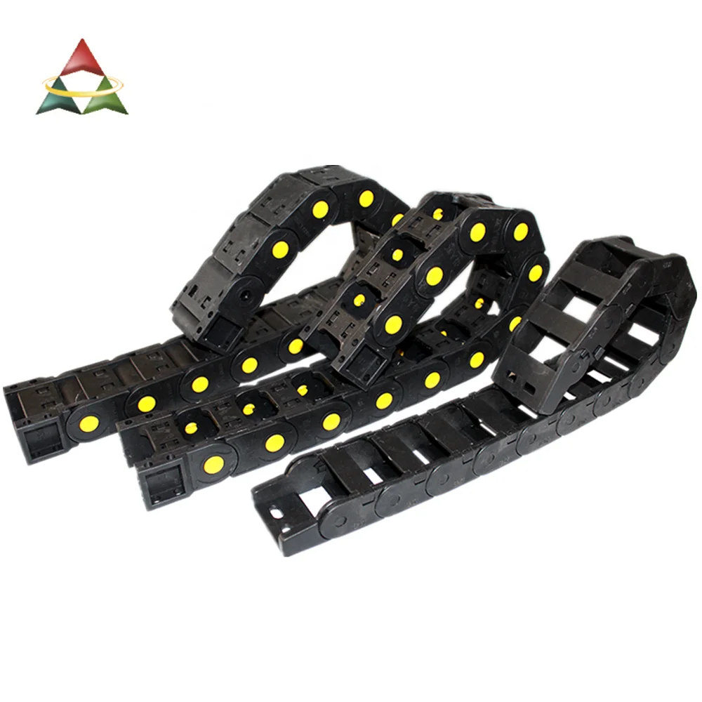 Bridge type cable tray chain cnc plastic cable chain