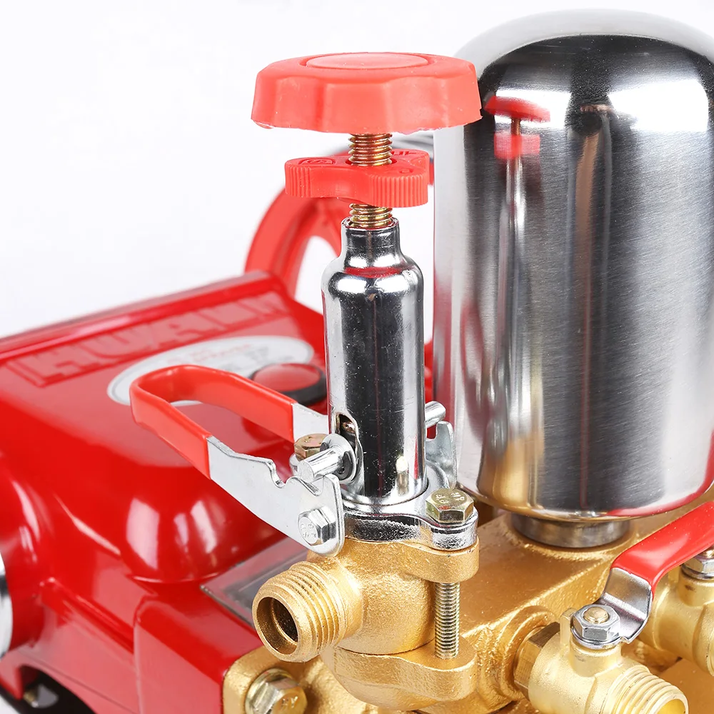 HL-30C High quality water jet spray equipment insulation thick liquid pump steam weed killer agriculture sprayer machine