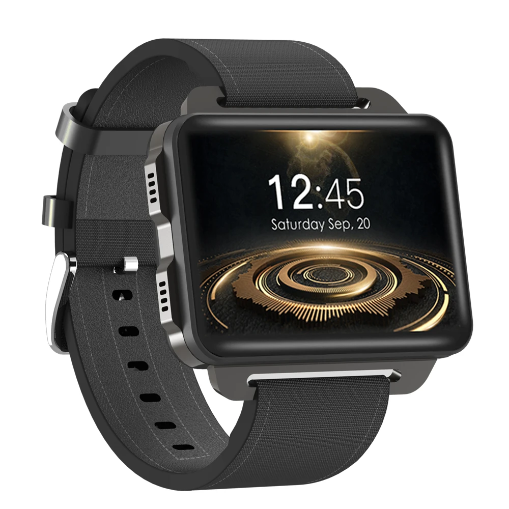 2019 New Arrival DM99 Smart Watch Waterproof Wifi 3G Smart Watch GPS Android Mobile Phone Watch With Heart Rate Camera