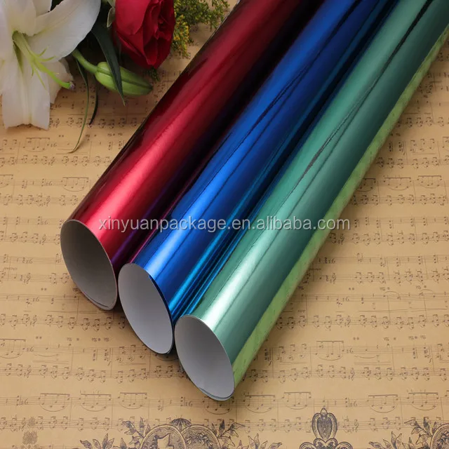 Metallic Paper for box, note book, education, school