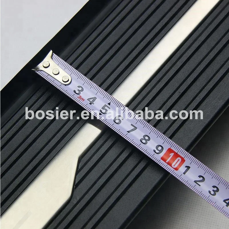 new design aluminium CRV running board side step Nerf bar