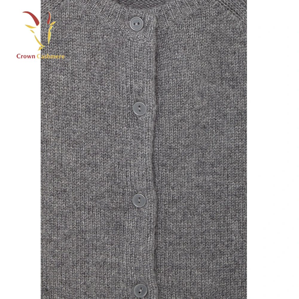 Fashion Winter Children 100% Cashmere Boy Cardigan Sweater