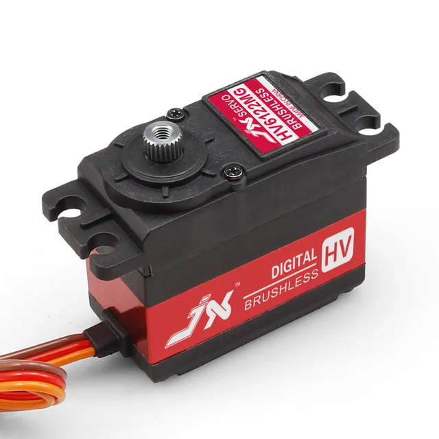 
jx high torque rc brushless dc servo motor 