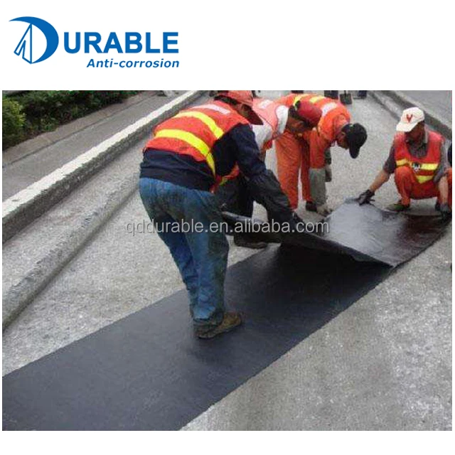 Road Crack resistance repair material self adhesive crack bitumen paving tape
