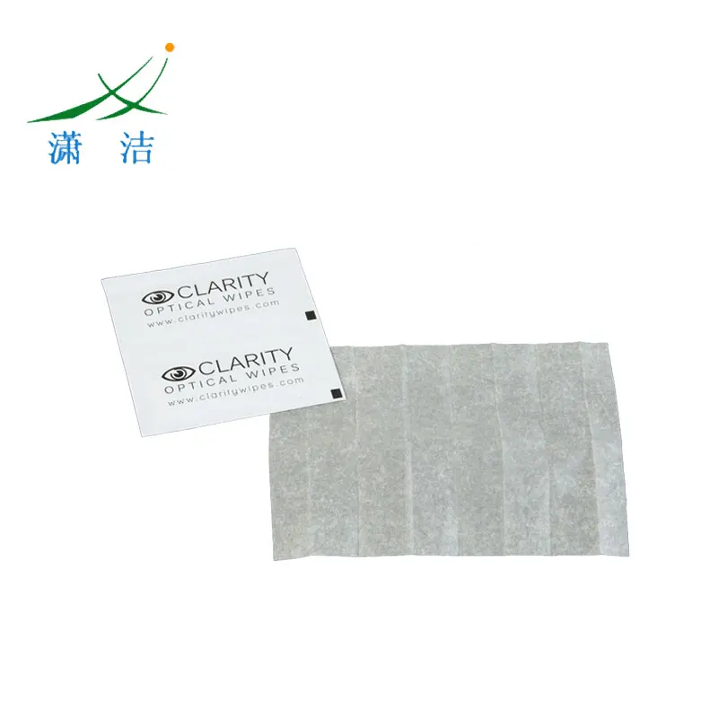 
OEM&ODM Custom Logo Pre Moistened Optical Computer/Camera/Glasses Lens Cleaning Wet Wipes 