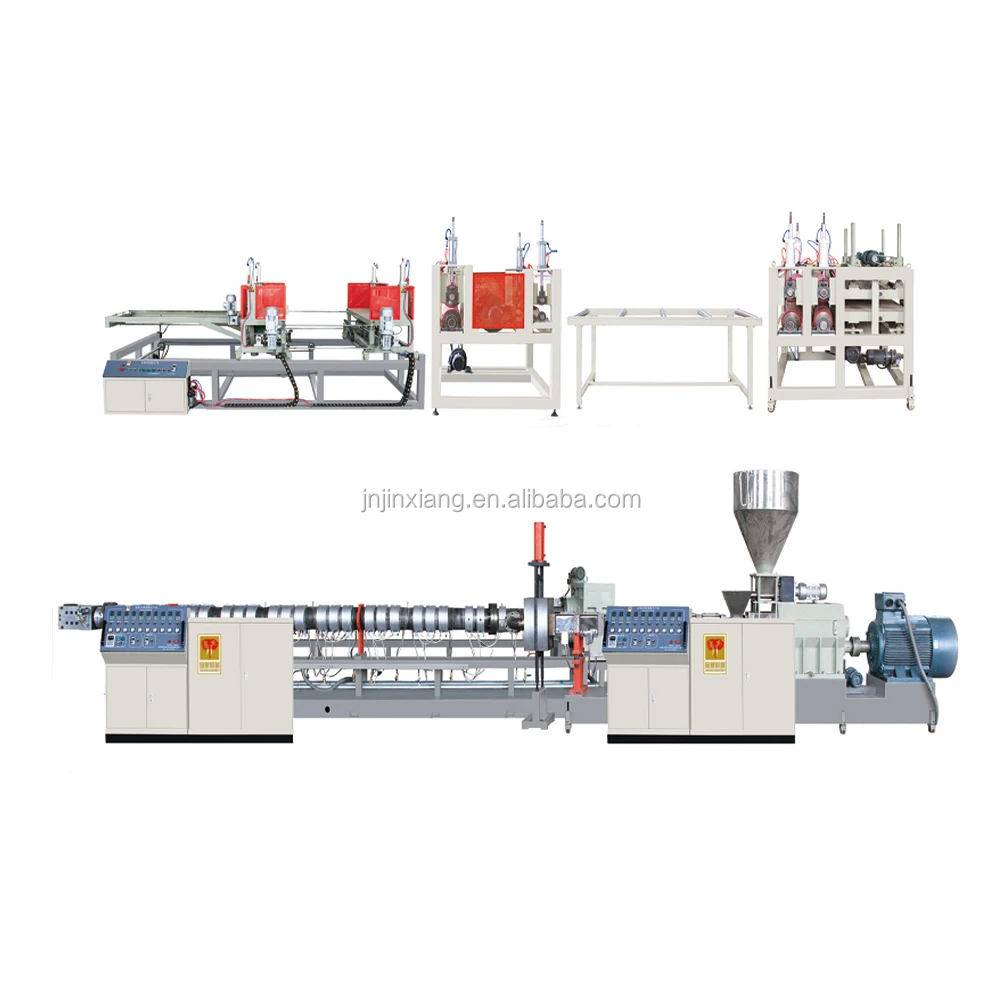 aluminum foil xps foam sheet extruder machine