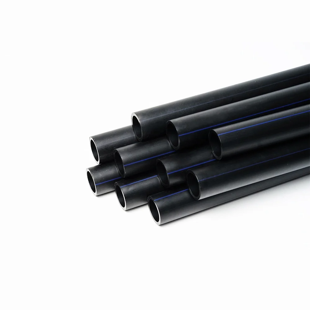 PE100 SDR17 OD 25 мм HDPE капельный шланг Оросительная труба 3/4 дюйма