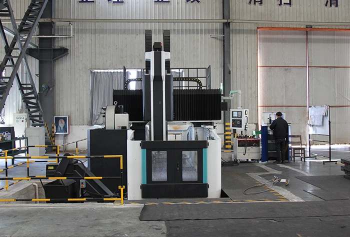 SP1325 cnc двойная Колонка CNC портальный обрабатывающий центр цена в Китае для