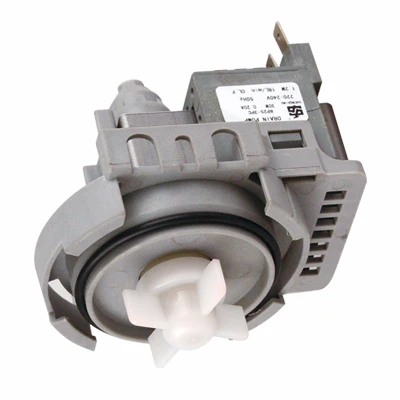 Серый 30 Вт AC CE Электрический водяной насос для стиральной машины