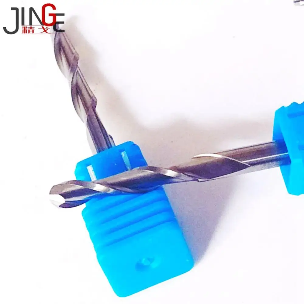 CNC end mill 4mm carbide two flutes ball nose router bits