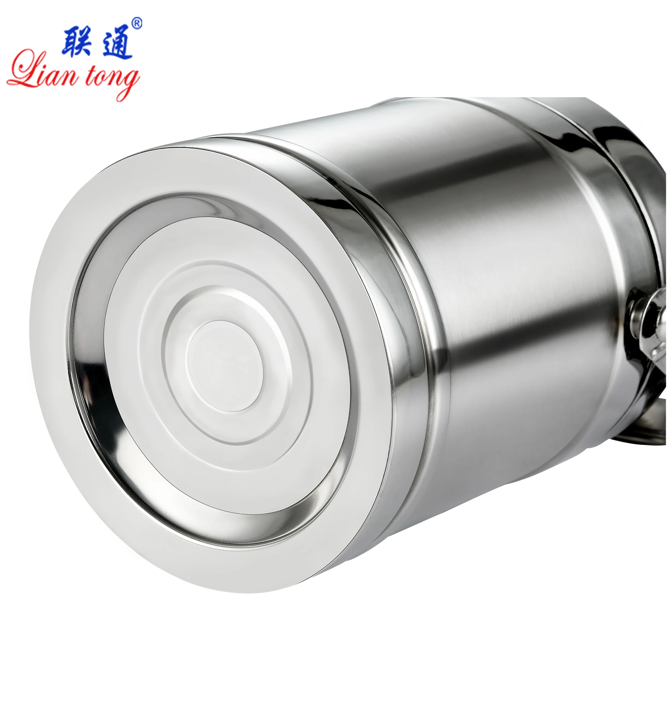 100%  leakproof stainless steel insulated vacuum food container thermos  hot food jar with handle
