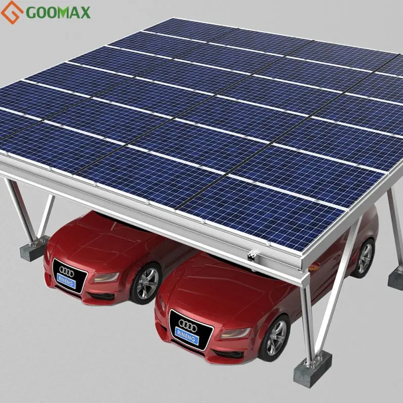 aluminum solar car ports / vehicle parking rack mount support