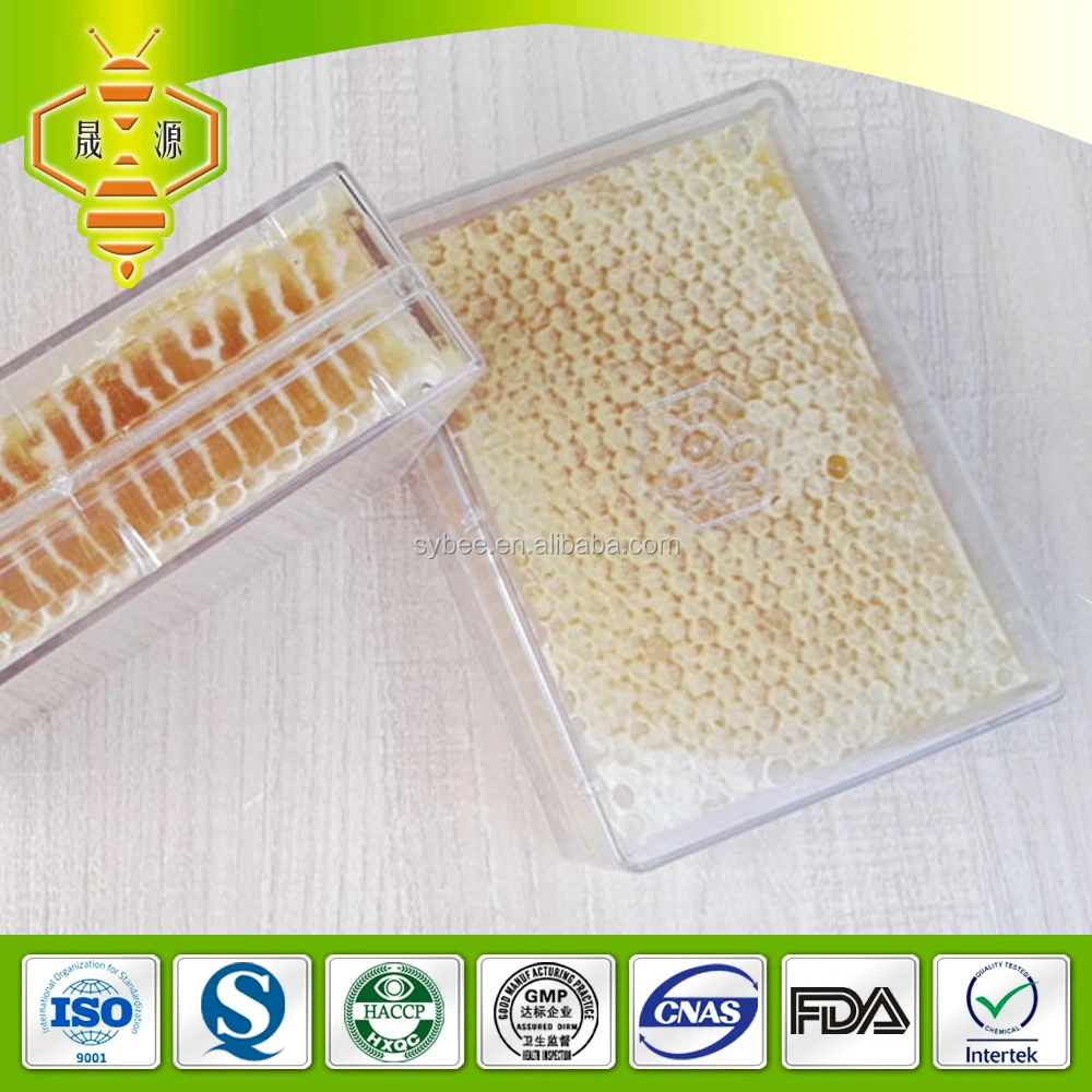 Bulk High Concentration Comb Honey from Raw Honey