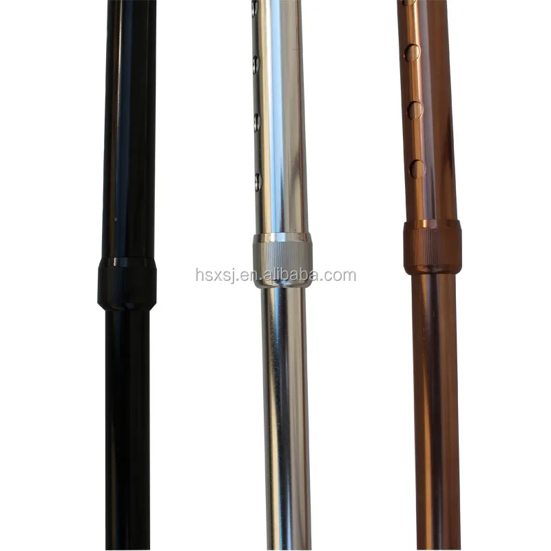Controllable elderly folding elbow cane medical telescopic walking stick prices