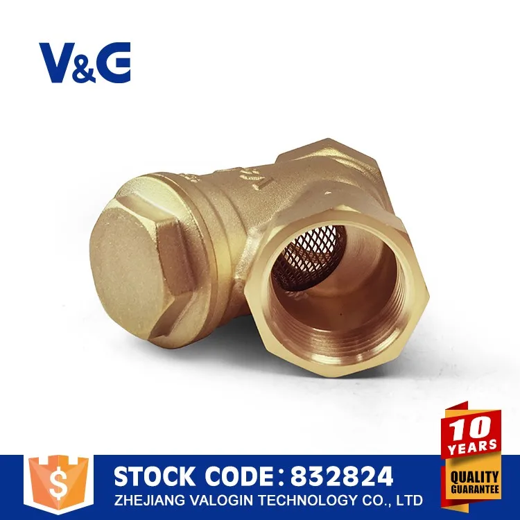 Valogin Good Quality BS6755 Standard Check Valve With Strainer