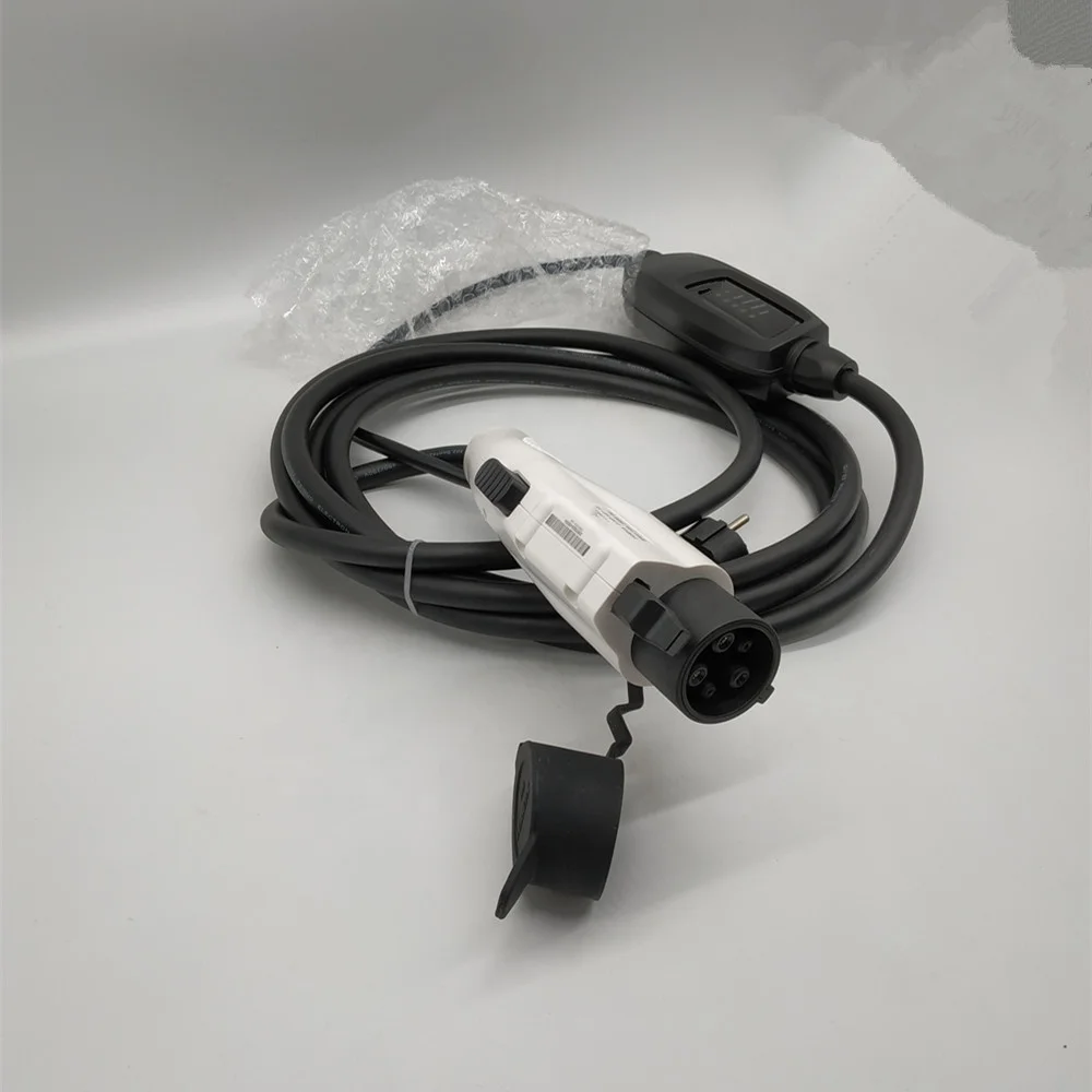 
3.6KW Wall-mounted AC charging box with type 1 plug and 5m cables for EV,EV charger,OEM 