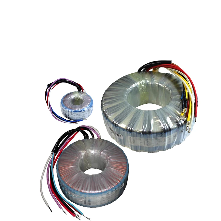 Power Supply  Toroidal Transformer for Audio Amplifiers and Door Control System 12 volt transformer