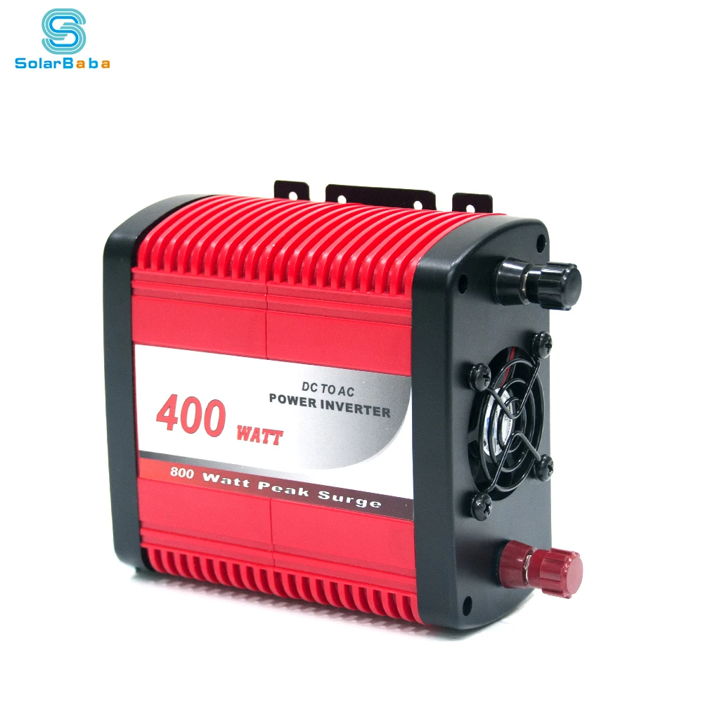 
400 watt 300w 12v to 220v USB 5V 5A DC to AC car power inverter small 