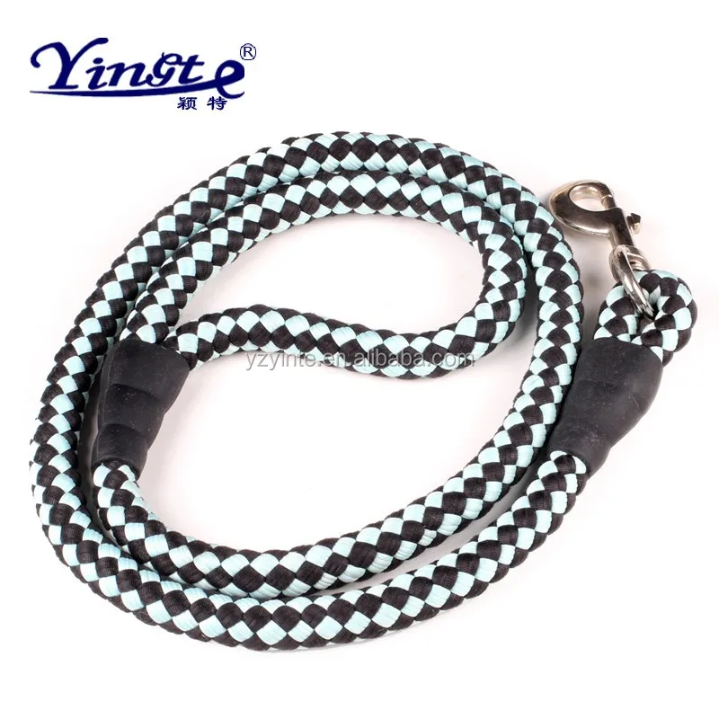 Янчжоу Yingte Pet продукт нейлоновой веревкой плетеный поводок