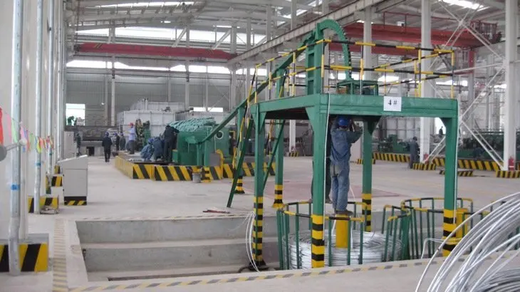 Aluminum Rod Continuous Casting and Rolling Machine (CCR Line)