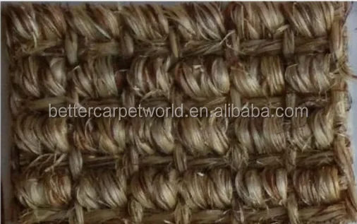 Wall To Wall Natural Anti-slip Sisal Roll Carpet Made By Natural Sisal Fiber Rug