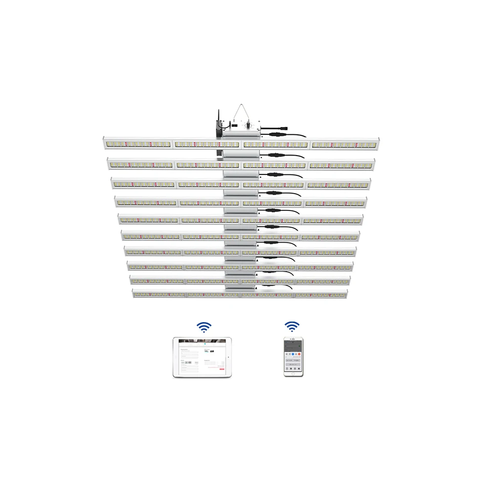 Best selling products samsung lm561c s6 strip waterproof led grow light for indoor medical plant  400w 640w 800w